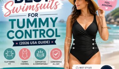 Best Swimsuits for Tummy Control (2026 USA Guide)