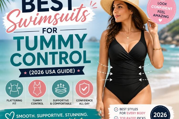 Best Swimsuits for Tummy Control (2026 USA Guide)