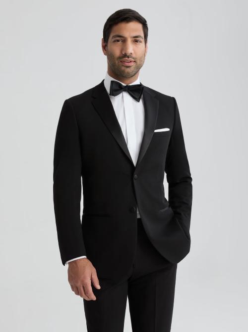 Black Notch Lapel Tuxed