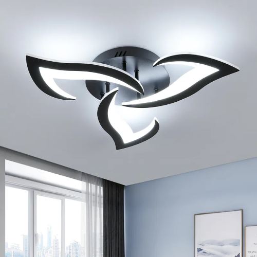 Brianie 21W 3-Head Led Flush Mount Ceiling Light
