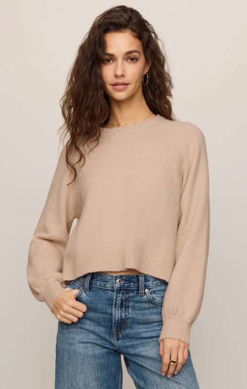 COMING UP COZY SWEATER