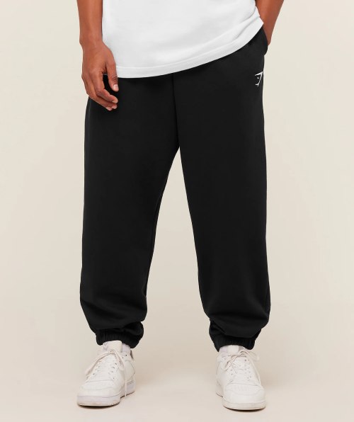 CREST OVERSIZED JOGGERS