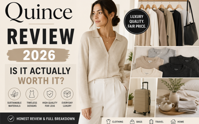 Quince Review 2026: Is It Actually Worth It?