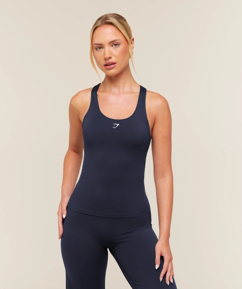 EVERYDAY RACER BACK TANK WITH SHELF