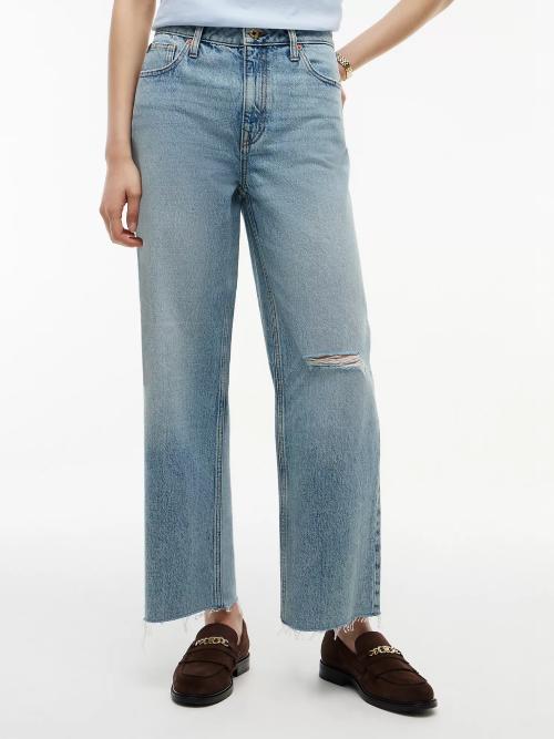 High-Rise Modern Wide Leg Jean