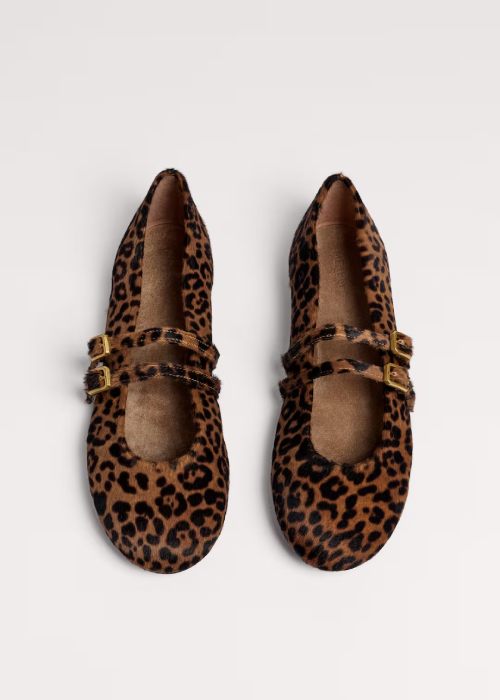 Leopard Print Ballet Flat