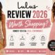 Lulus Review 2026: Worth Shopping?