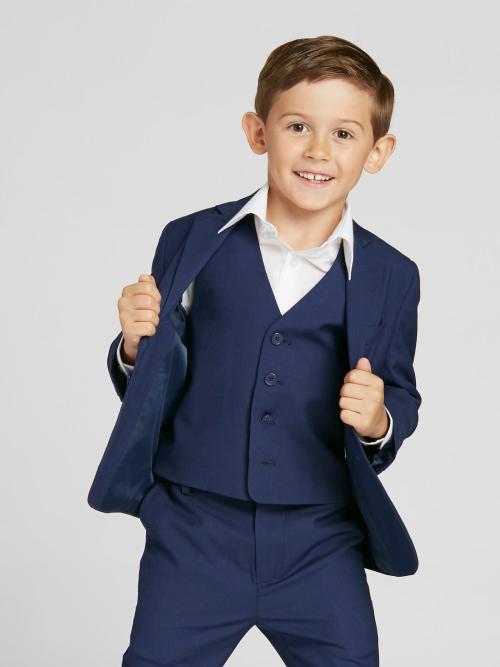 Navy Blue Suit