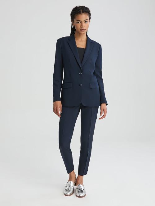 Navy Blue Suit