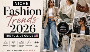 Niche Fashion Trends 2026: The Full US Guide