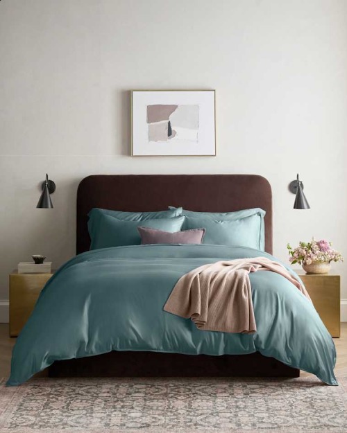 Organic Luxe Honeycomb Duvet Cover Set