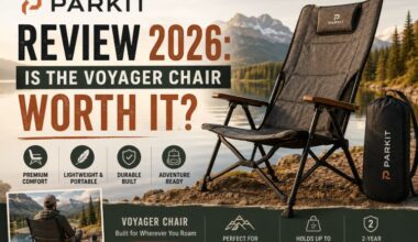 PARKIT Review 2026: Is the Voyager Chair Worth It?