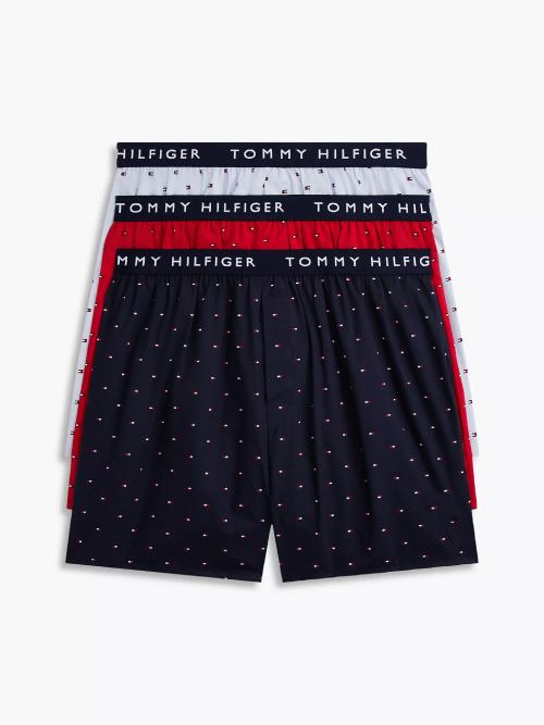 Printed Woven Boxer 3-Pack