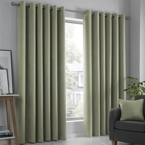 Room Darkening Curtain Pair
