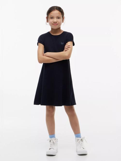 Skater Interlock Dress