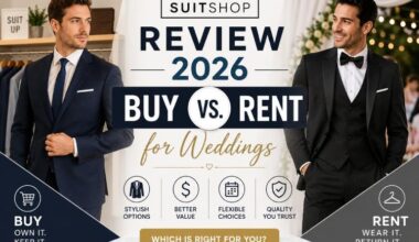 SuitShop Review 2026: Buy vs. Rent for Weddings