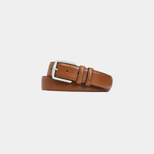 Tan Leather Belt - Reynolds