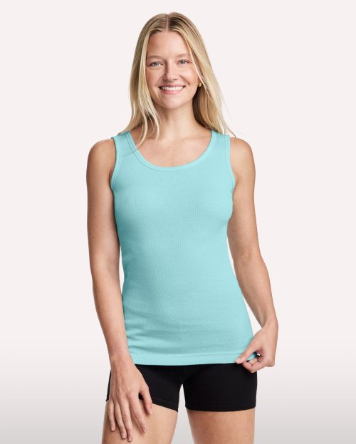 100% Cotton Rib Tank

