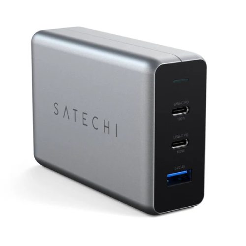 100W USB-C PD Compact GaN Charger

