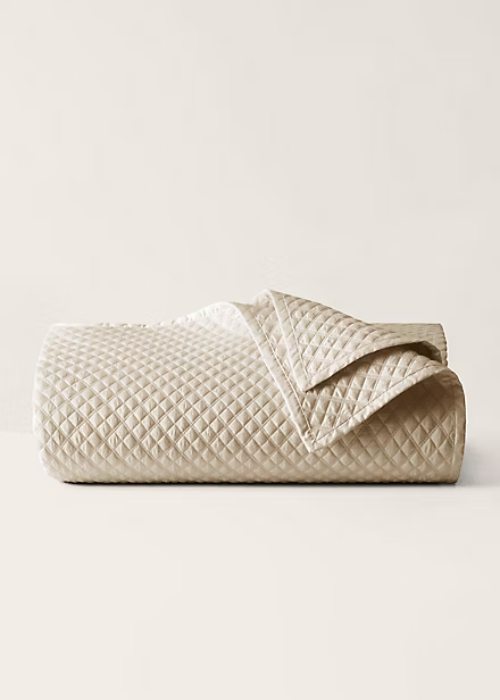 Argyle Sateen Quilt
