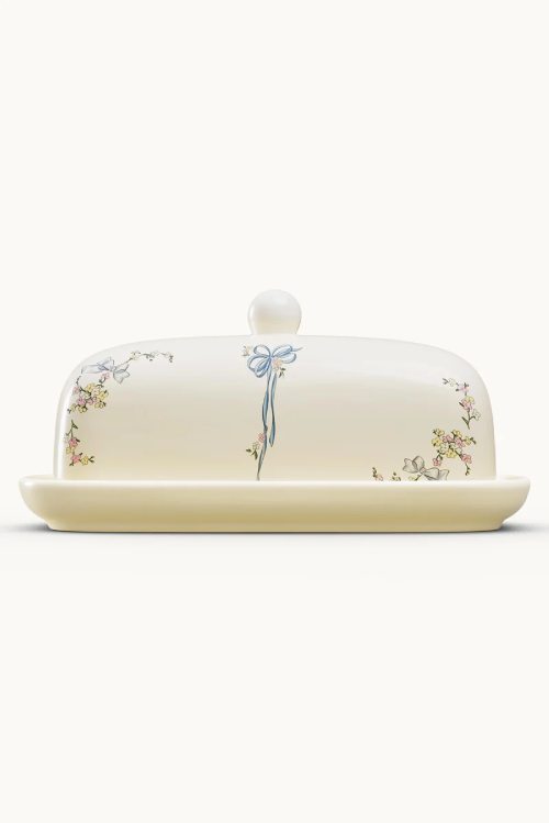 Baby Bows Butter Dish
