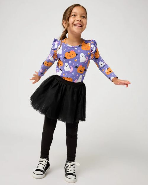 Black Tutu Legging
