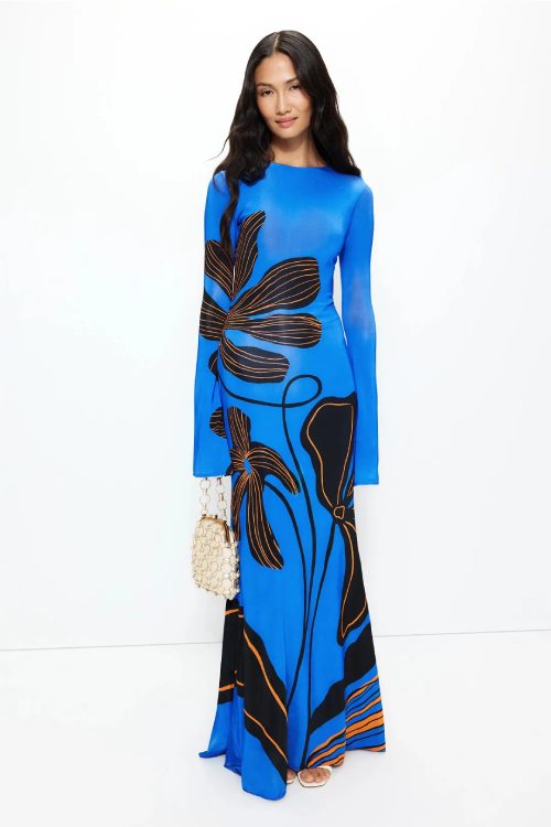 Blue Amay Dress

