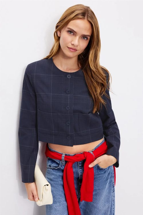 Blue Lady Jacket
