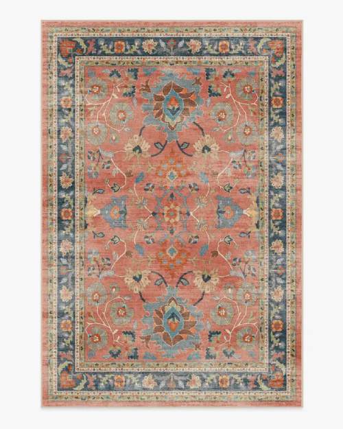 Calabria Coral Multicolor Rug