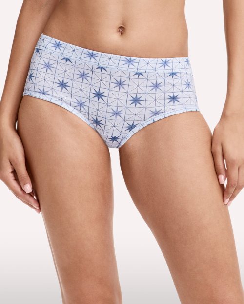 Cotton Stretch Hipster

