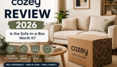 Cozey Review 2026: Is the Sofa-in-a-Box Worth It?
