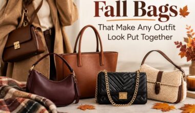 Fall Bags That Make Any Outfit Look Put Together
