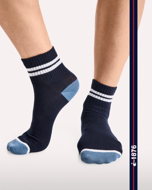 Jockey 1876 Collection Embroidered Sock

