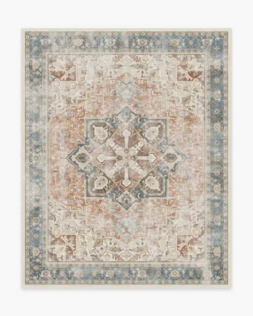 Kamran Coral Rug