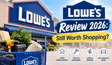 Lowe's Review 2026: Still Worth Shopping?