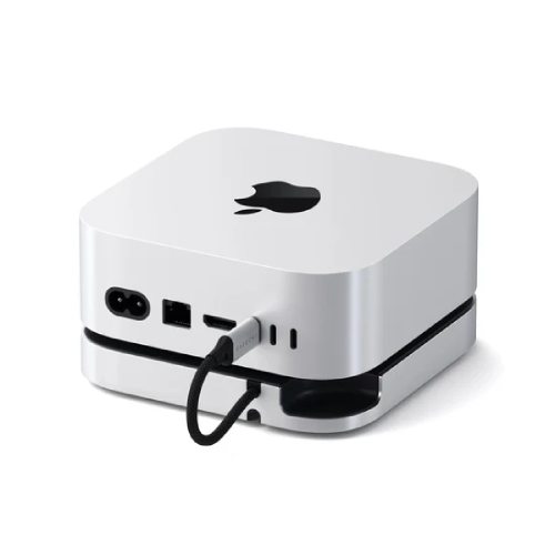 Mac Mini M6/M5 Pro/M4 Stand & Hub with SSD Enclosure
