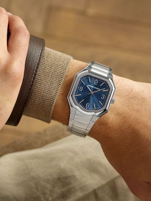 Masterlink 2H Automatic Stainless Steel Watch, Ref. ML1.0-A-01

