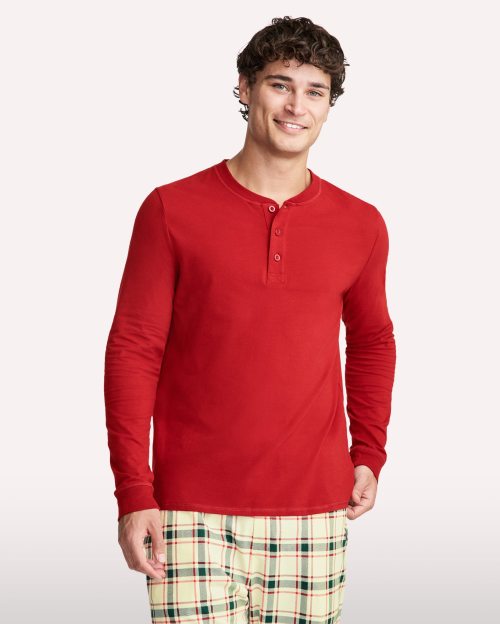 Men's Fam Jams Long Sleeve Henley

