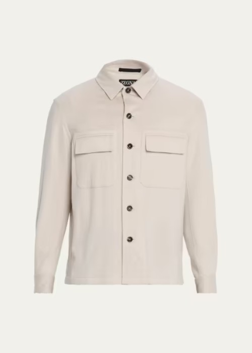 Men's Oasi Cashmere Overshirt