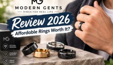 Modern Gents Review 2026: Affordable Rings Worth It?