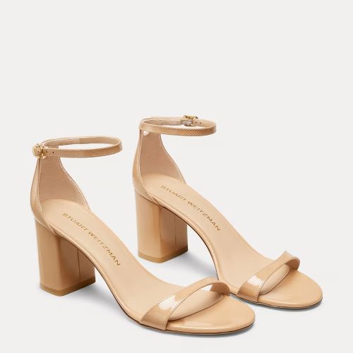 NUDIST BLOCK-HEEL SANDAL 75