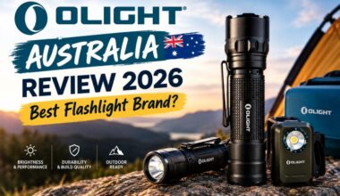 Olight Australia Review 2026: Best Flashlight Brand?