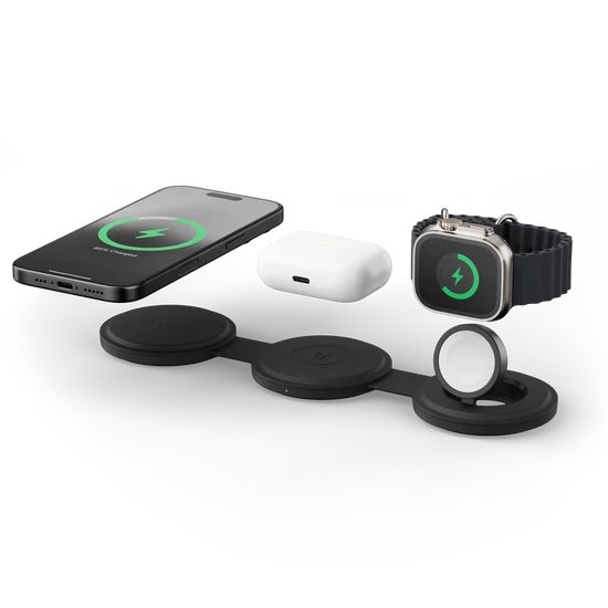 OntheGo 3-in-1 Charger

