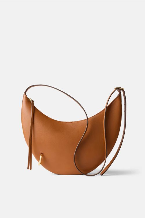 Pierced Crossbody Bag

