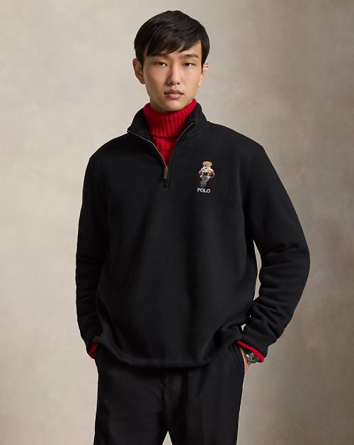 Polo Bear Estate-Rib Pullover
