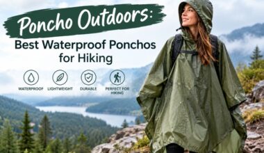 Poncho Outdoors: Best Waterproof Ponchos for Hiking