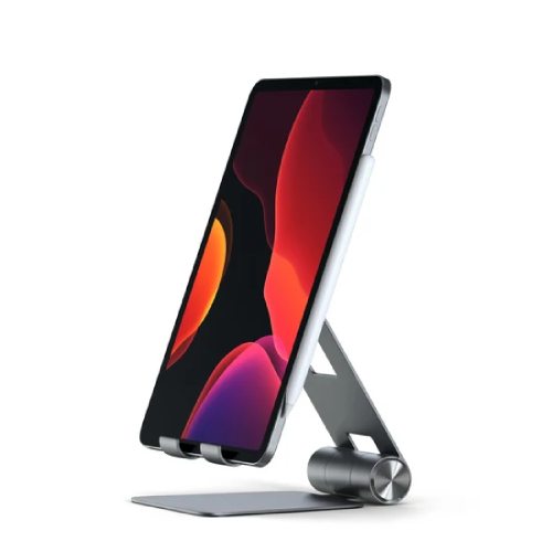 R1 Aluminum Hinge Holder Foldable Stand
