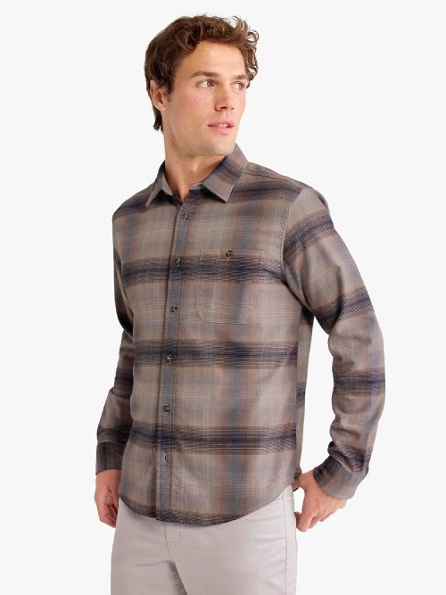 Seaside Lightweight Flannel Shirt