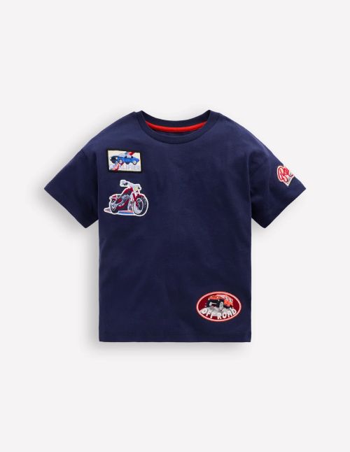 Short Sleeve Badge T-shirt