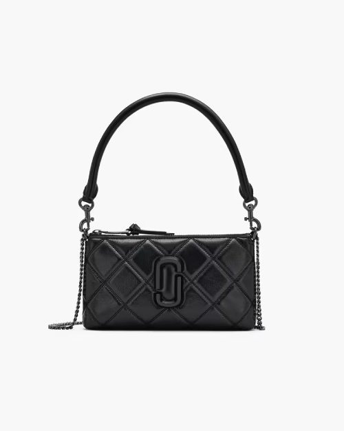 THE QUILTED SNAPSHOT CONVERTIBLE SHOULDER BAG
